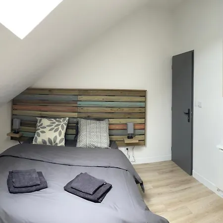 Appartamento Meubles Deco Fab - Tapas Luxeuil-les-Bains Esterno foto